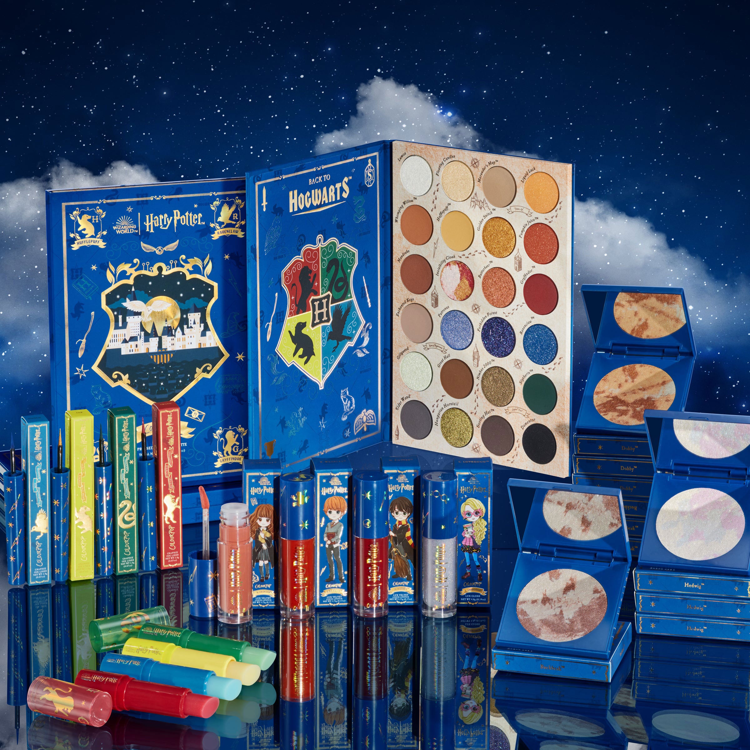 Quagga Laboratorium boekje Harry Potter™ Full Collection | ColourPop