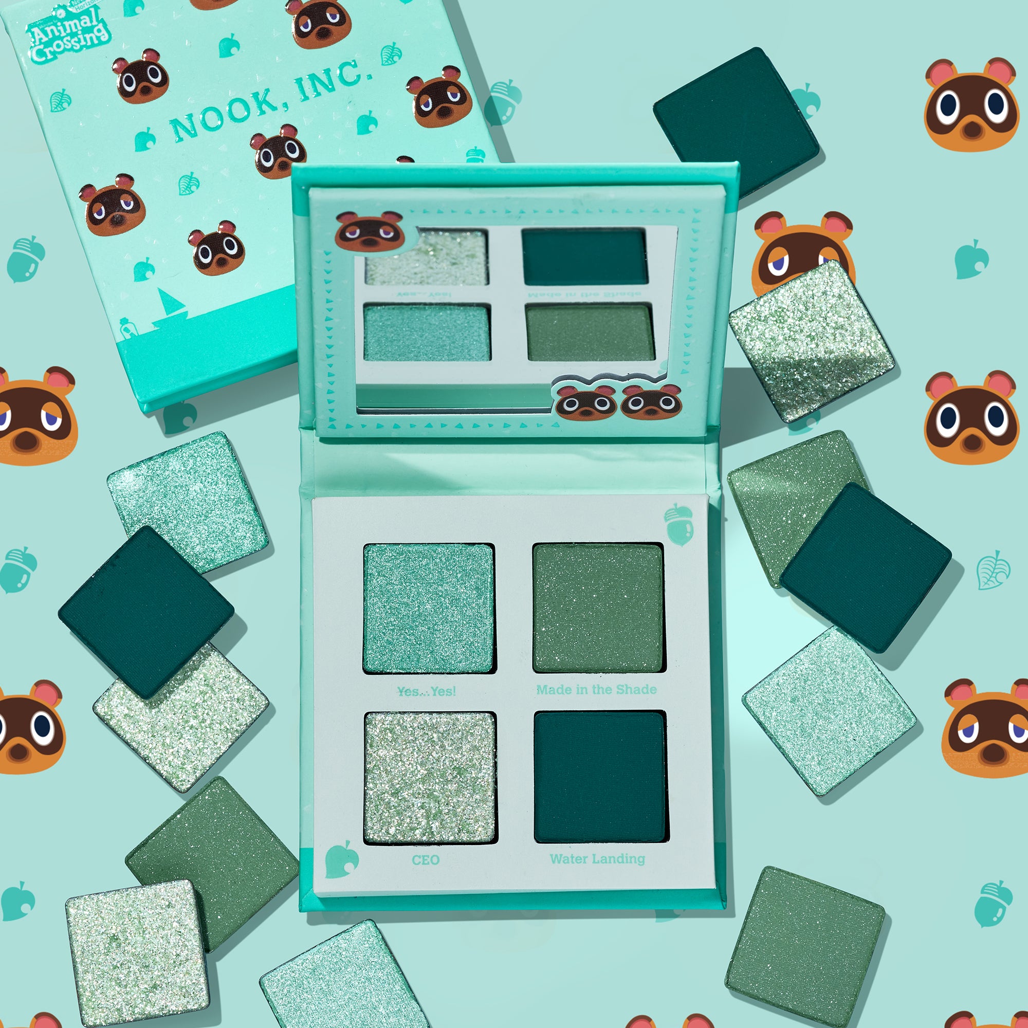 animal crossing colourpop