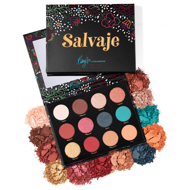 Salvaje Palette