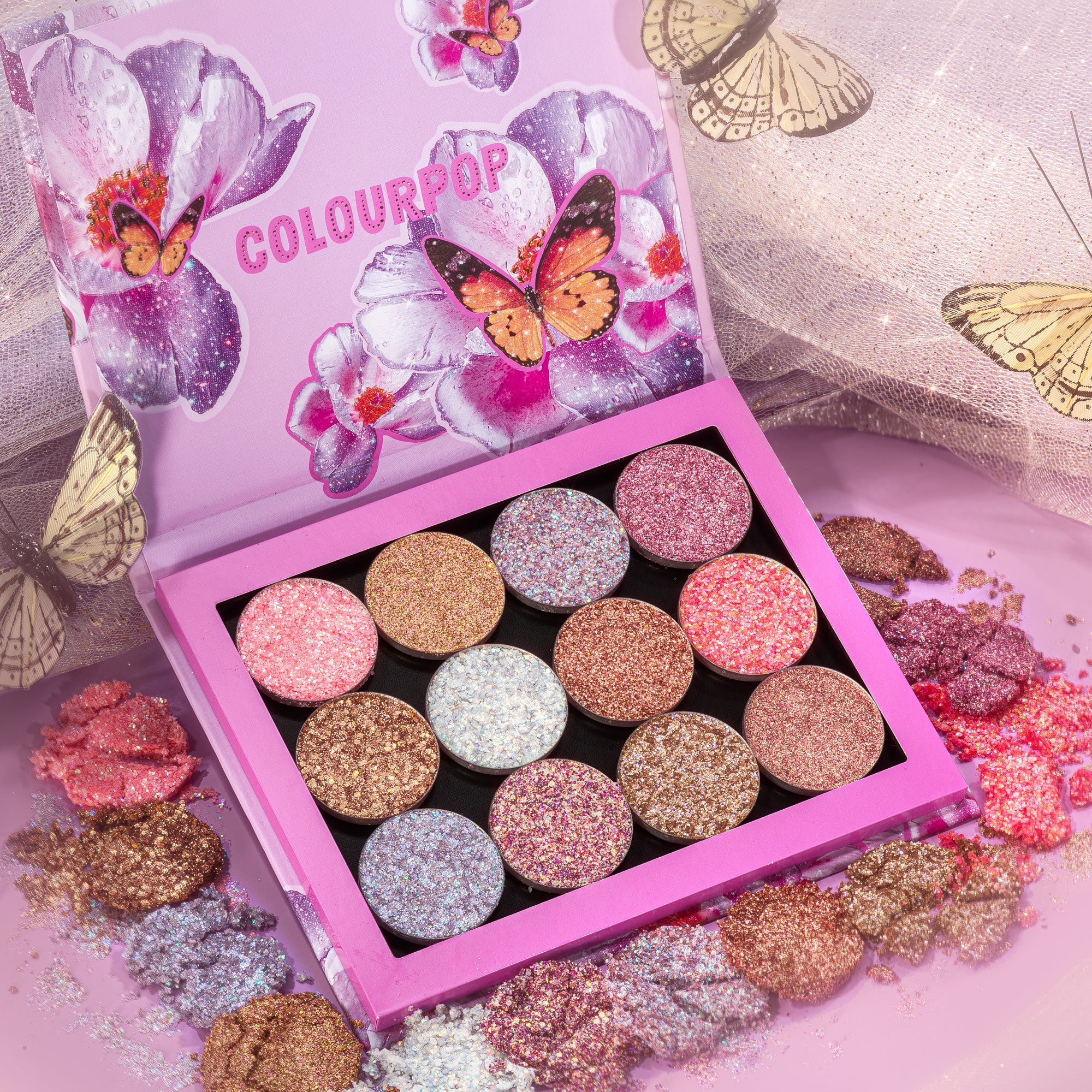 Featured image of post Butterfly Eyeshadow Palette - Eyeshadow in 20 colors found in tsr category &#039;sims 4 female eyeshadow&#039;.