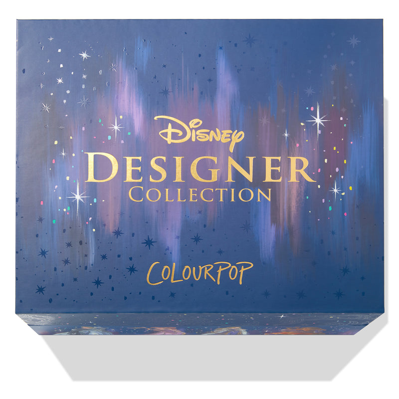 disney princess designer collection box by colourpop