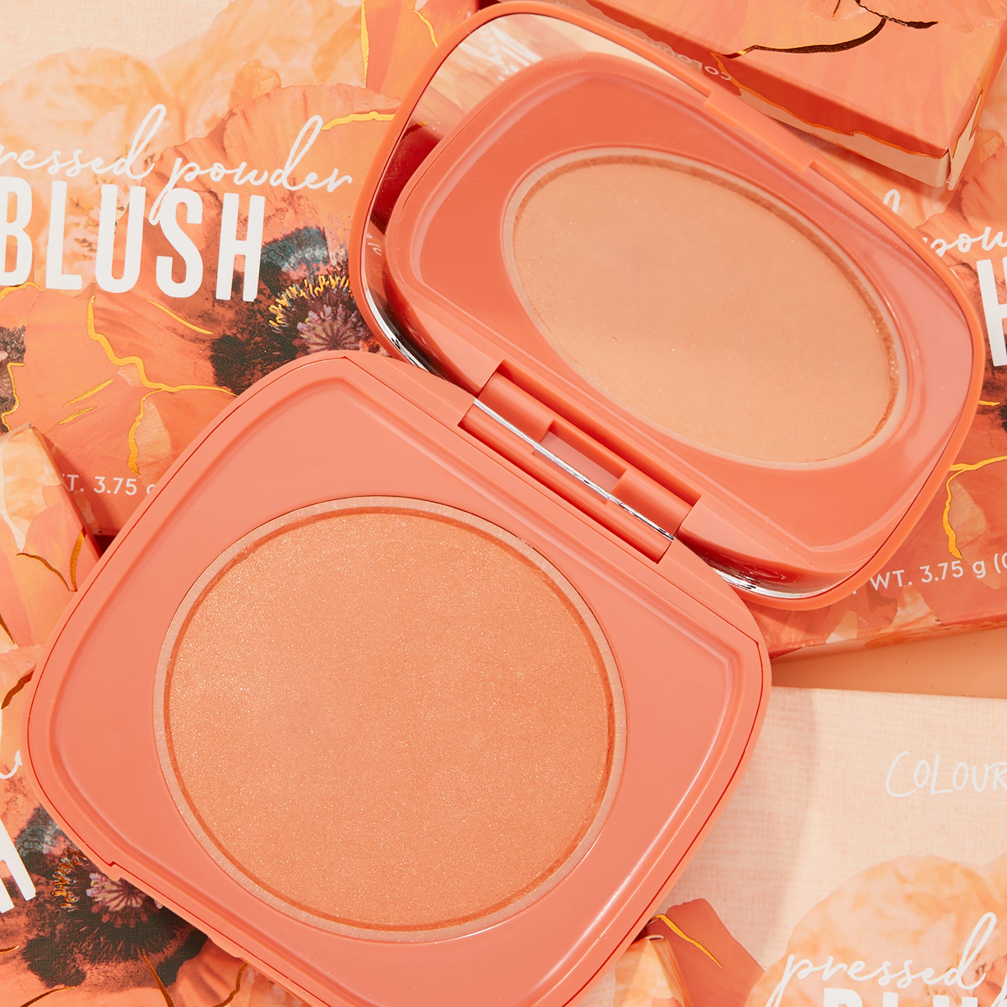 Foxy Peach Pressed Powder Blush Colourpop