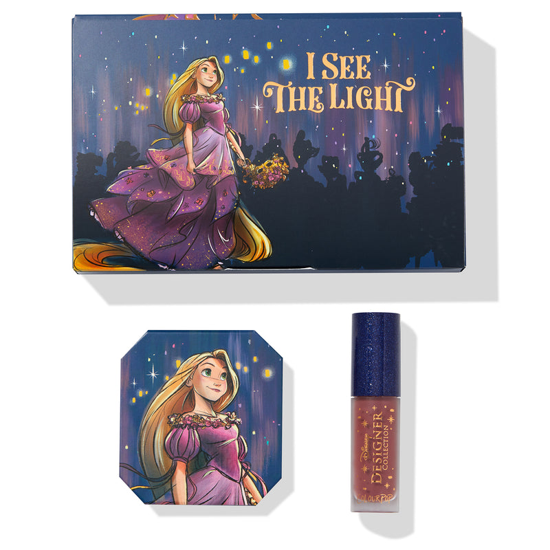 I See The Light Rapunzel Kit Colourpop