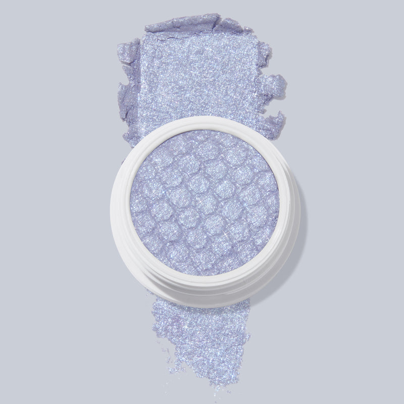 ColourPop Metallic blue silver 