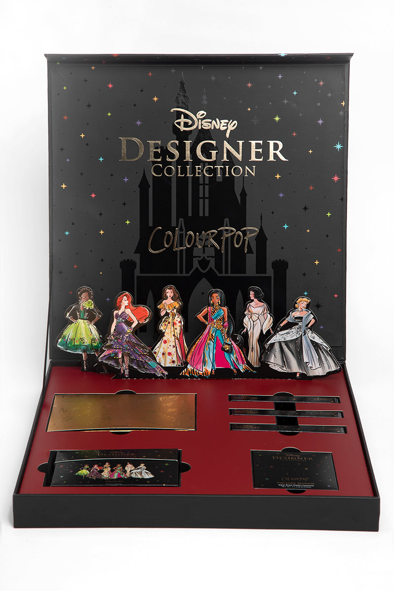 Disney x Colourpop Designer Collection PR Kit
