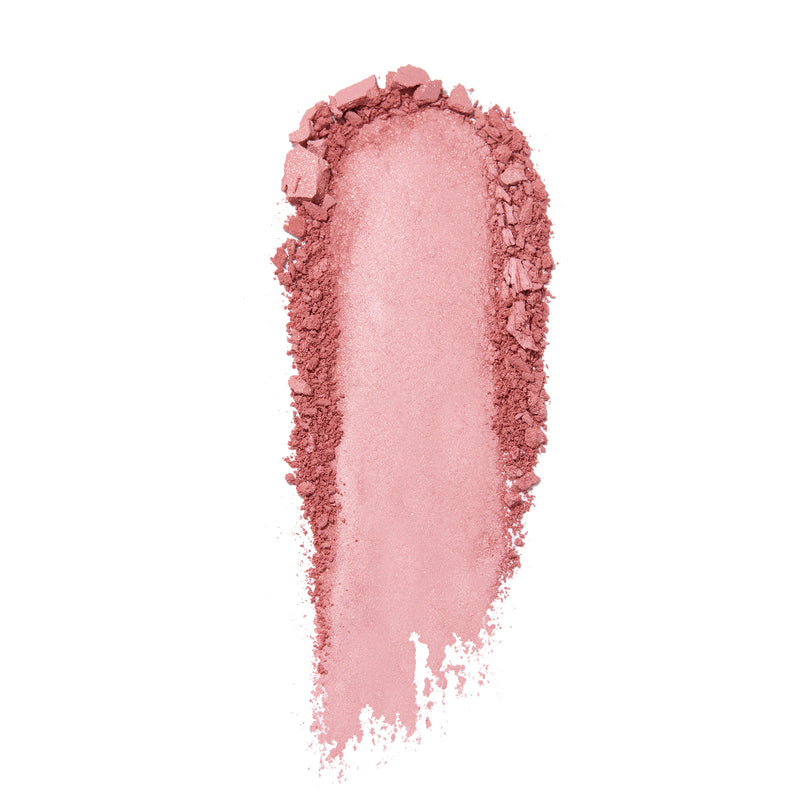 ColourPop Secret Crush midtone pink with silver sparkle Pressed Powder Blush