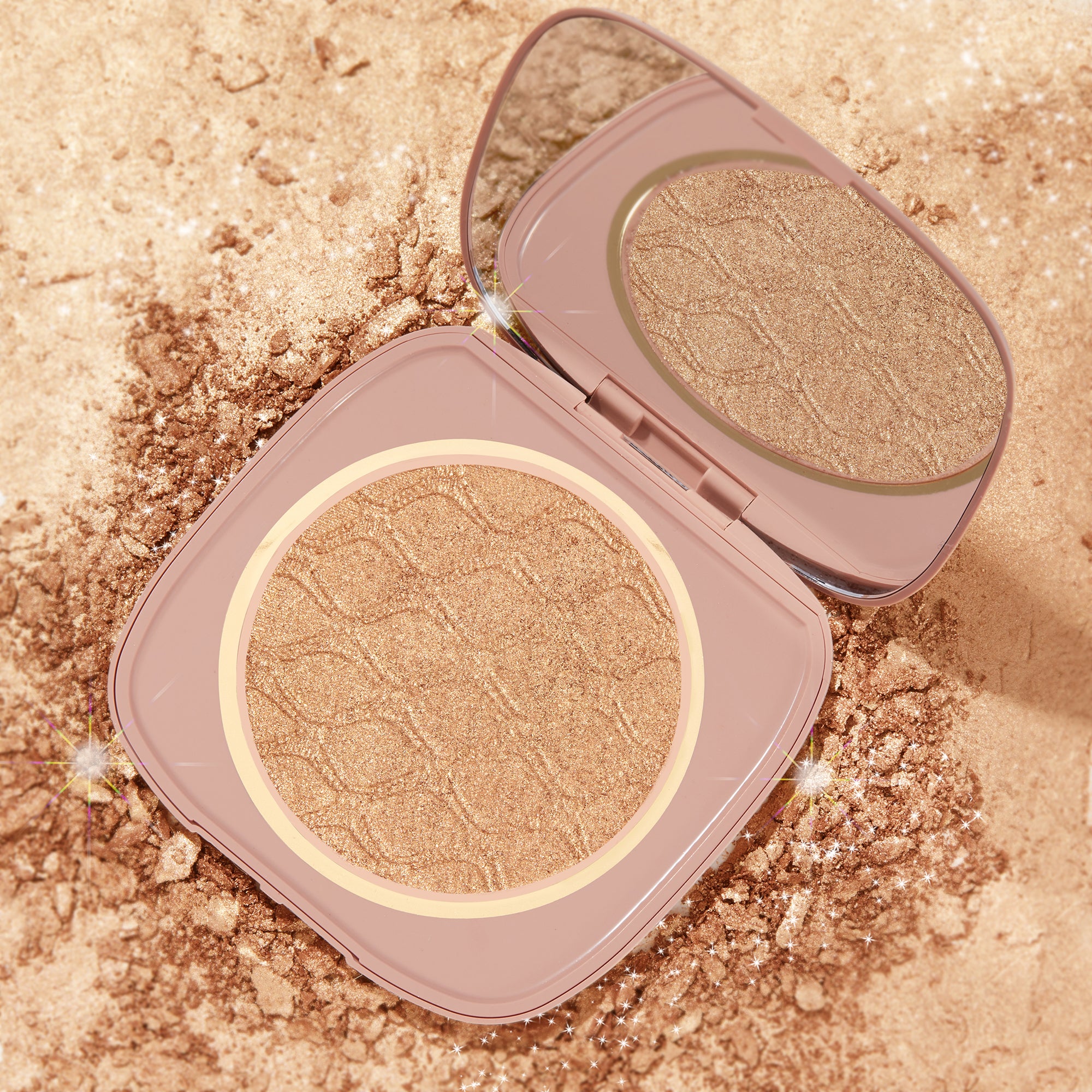 powder highlighter without shimmer