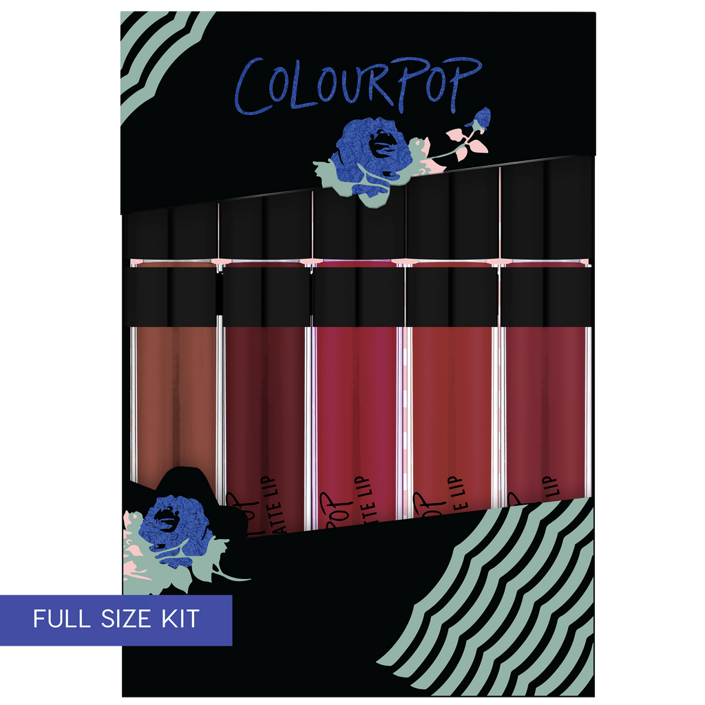 Colourpop Blues Baby Full Size Kit