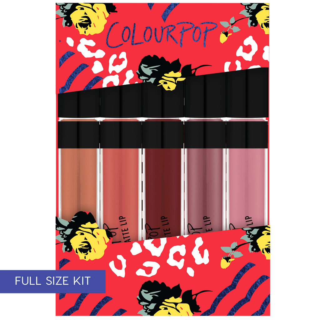 Colourpop Forever or Never Set Full Size Kit