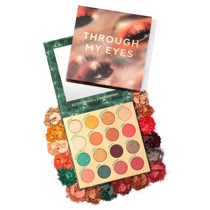 Through My Eyes Palette