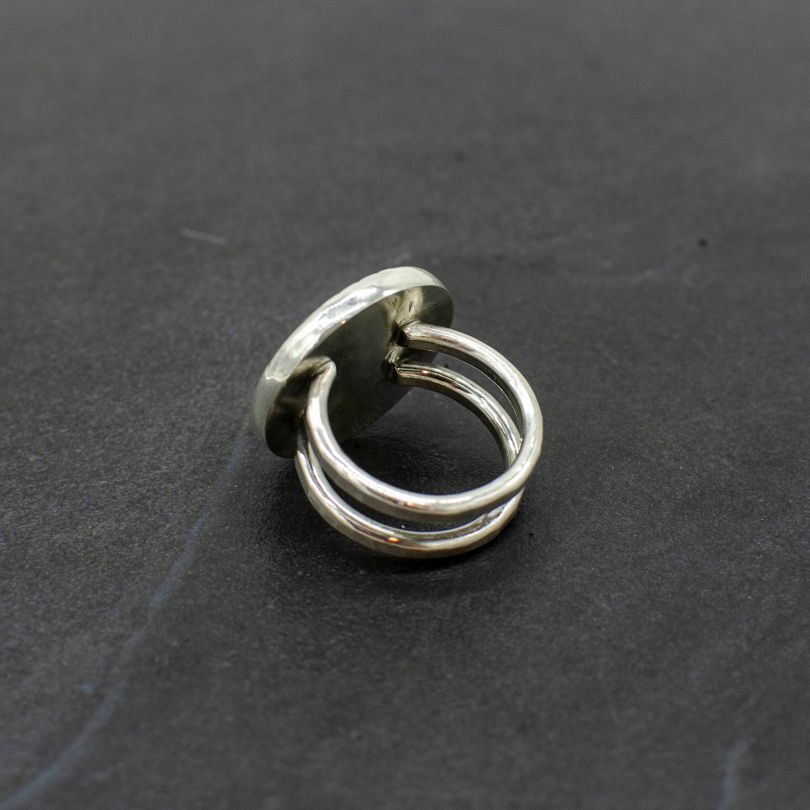 Cleopatra Coin Ring