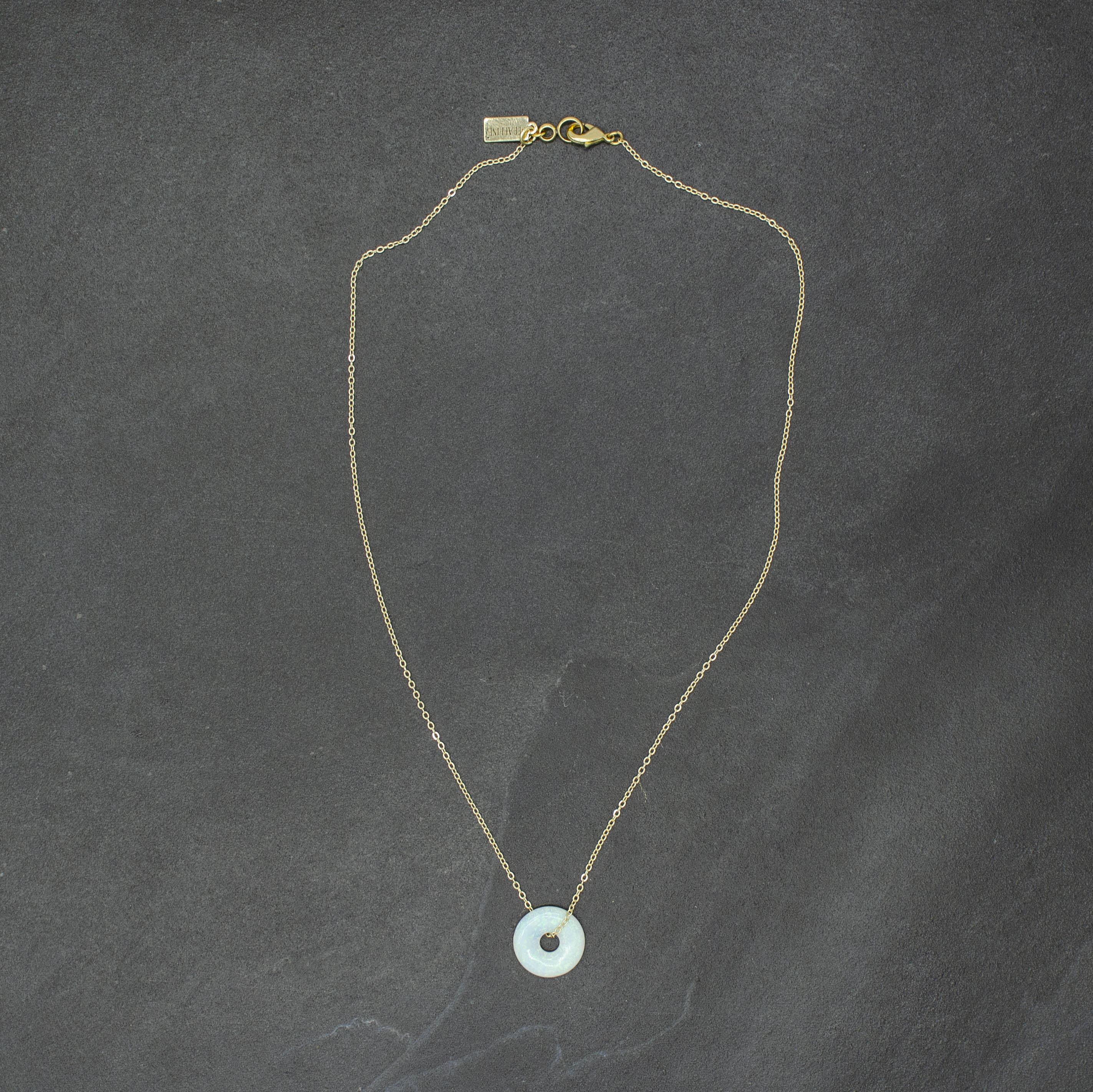 Opal Lifesaver Necklace