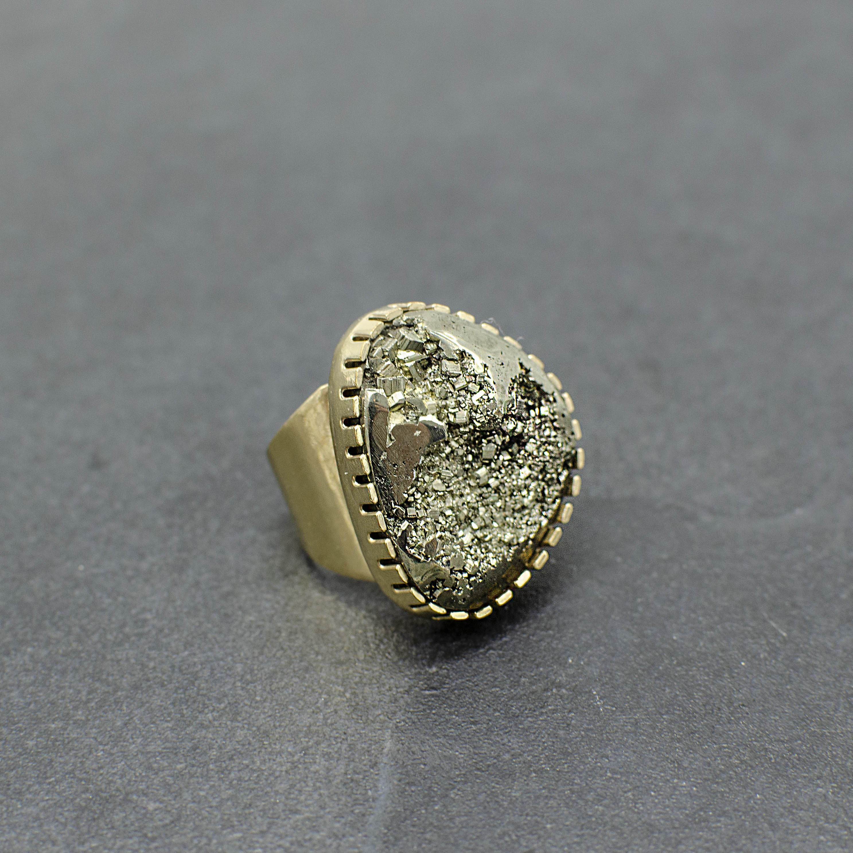 Pyrite Ring