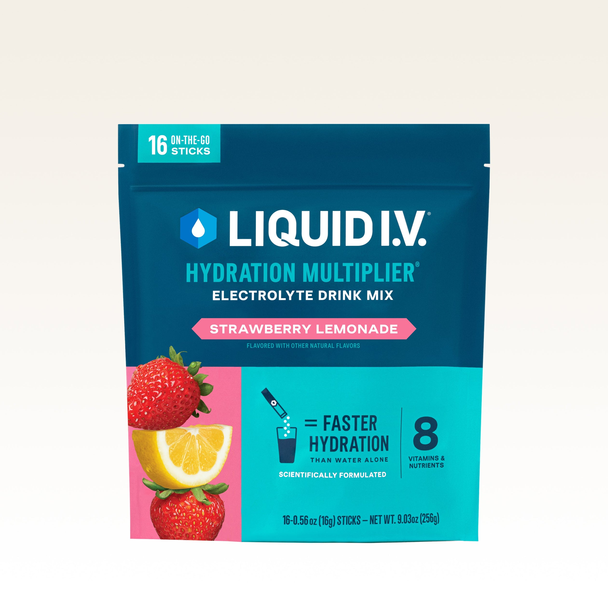 Strawberry Lemonade Hydration Multiplier