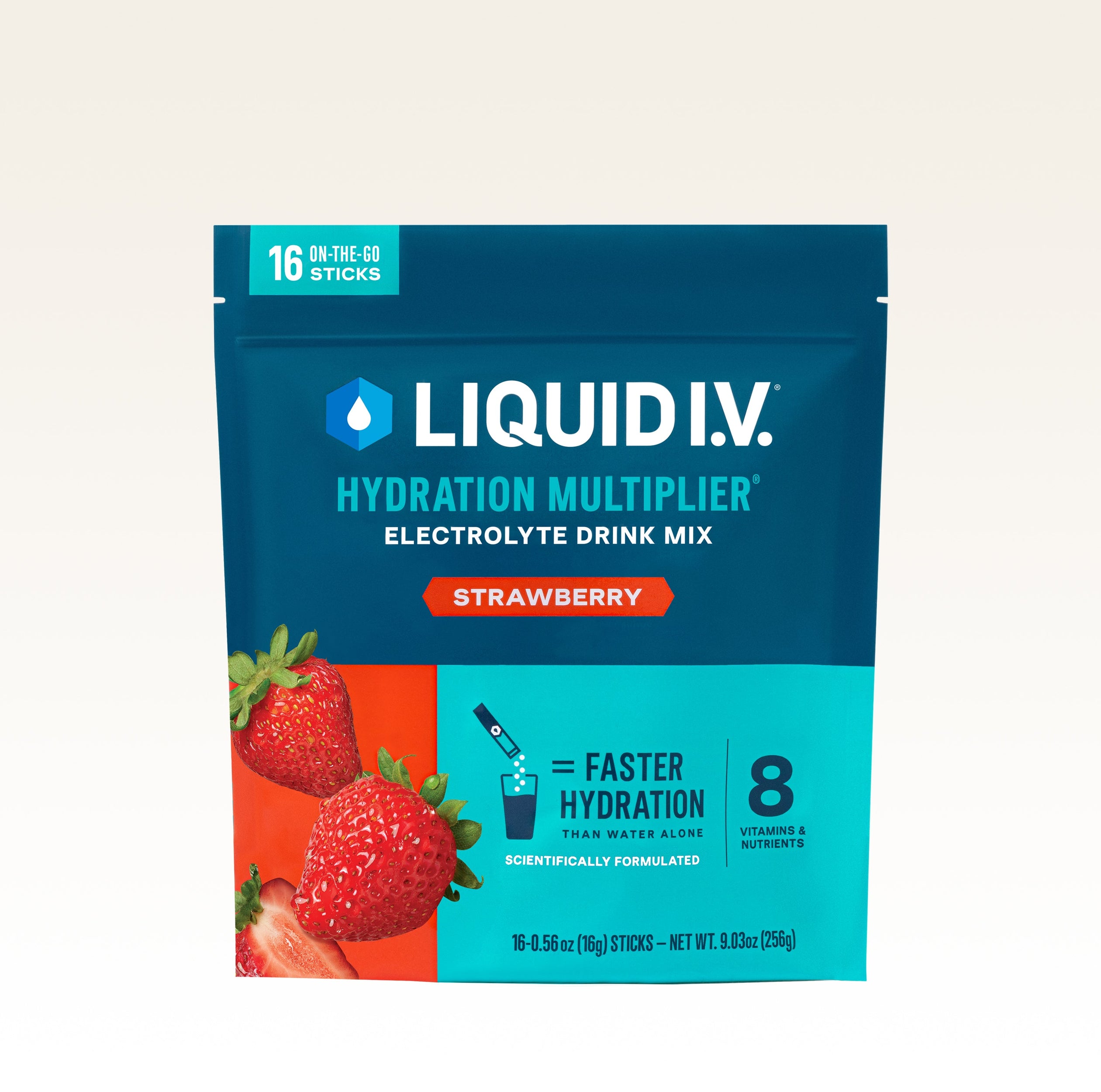Strawberry Hydration Multiplier