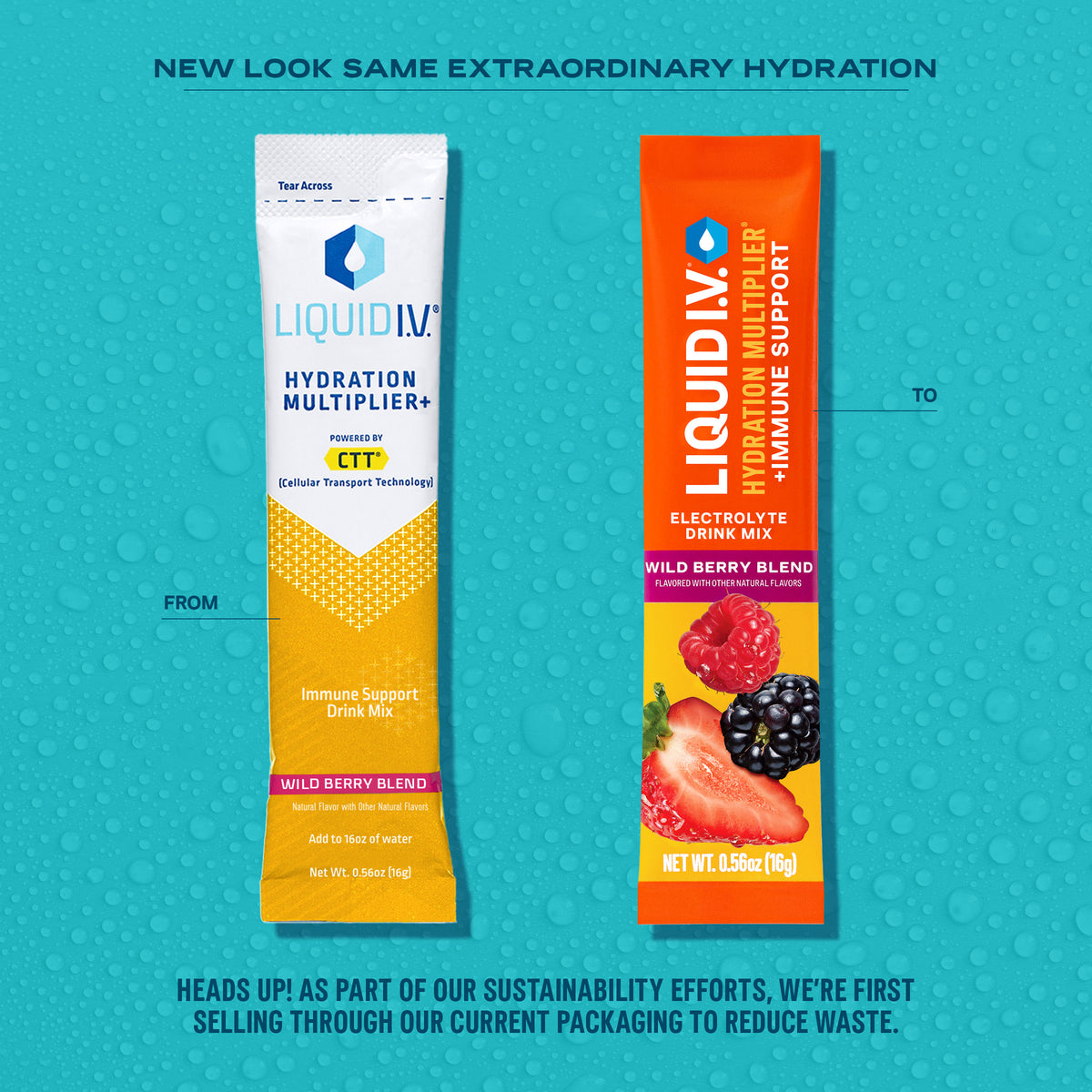 Wild Berry Hydration Multiplier®  +Immune Support