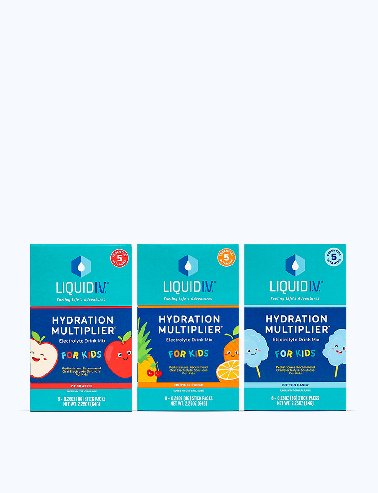 Liquid I.V. Hydration Multiplier - Lemon Lime - Hydration Powder Packets,  Non-GMO, 96 Sticks, 1 - City Market