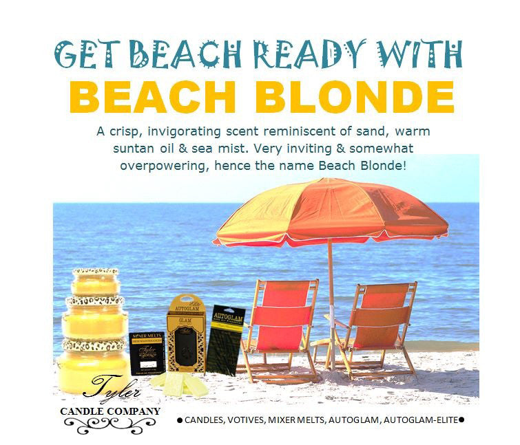 Tyler Candles Beach Blonde