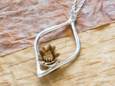 The Blessing Flower Pendant