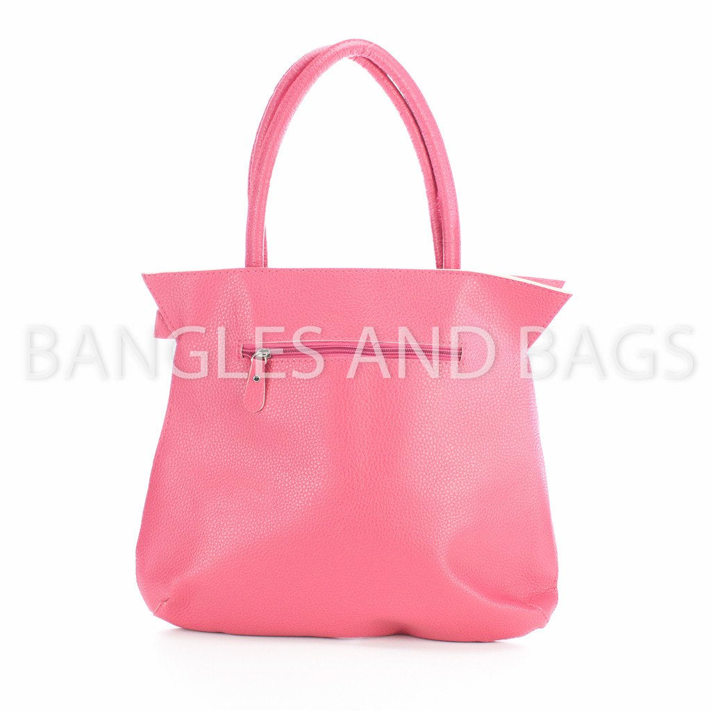 MSC Memphis Hand Bag - Pink – Bangles And Bags