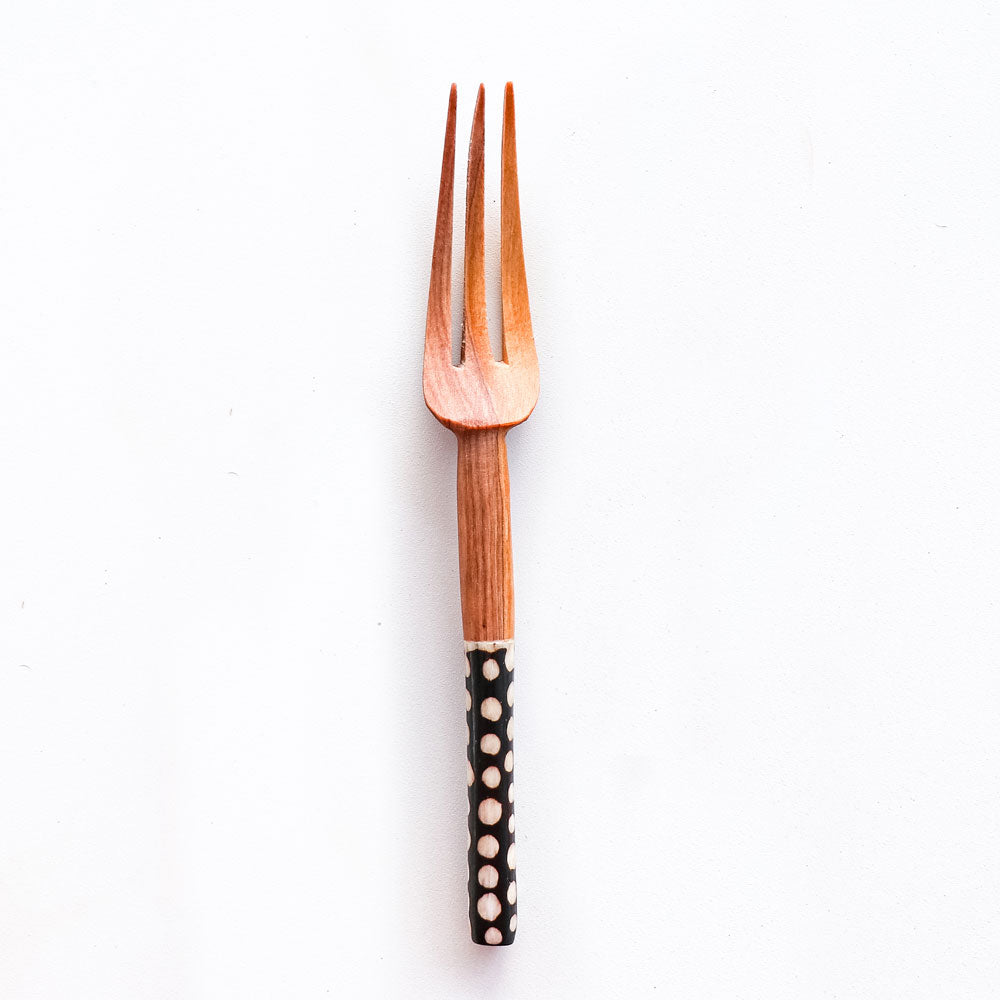 Tiny Wooden Spice Scoop — MIDNIGHT KIN