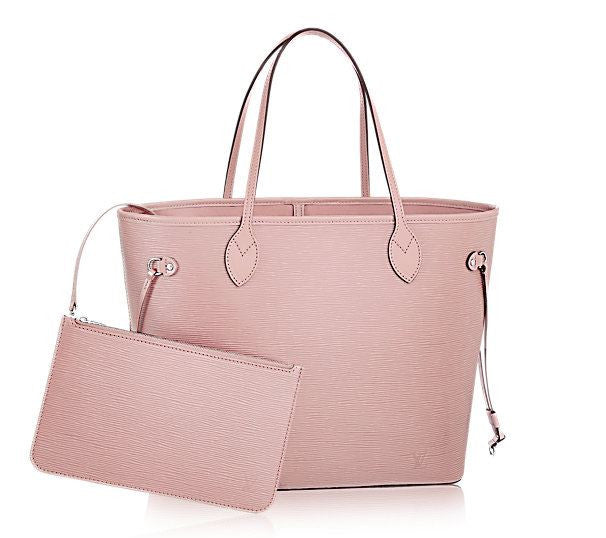 NeverFull MM Epi Leather – Chic Designer Bags