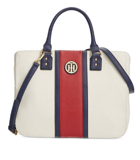 tommy hilfiger shopper tote