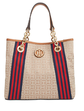 monogram tommy satchel