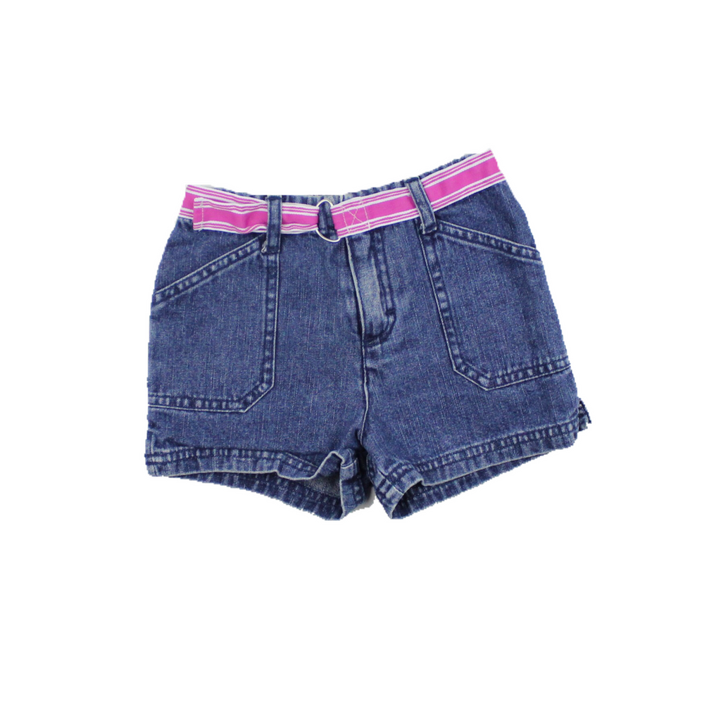 denim shorts size 24