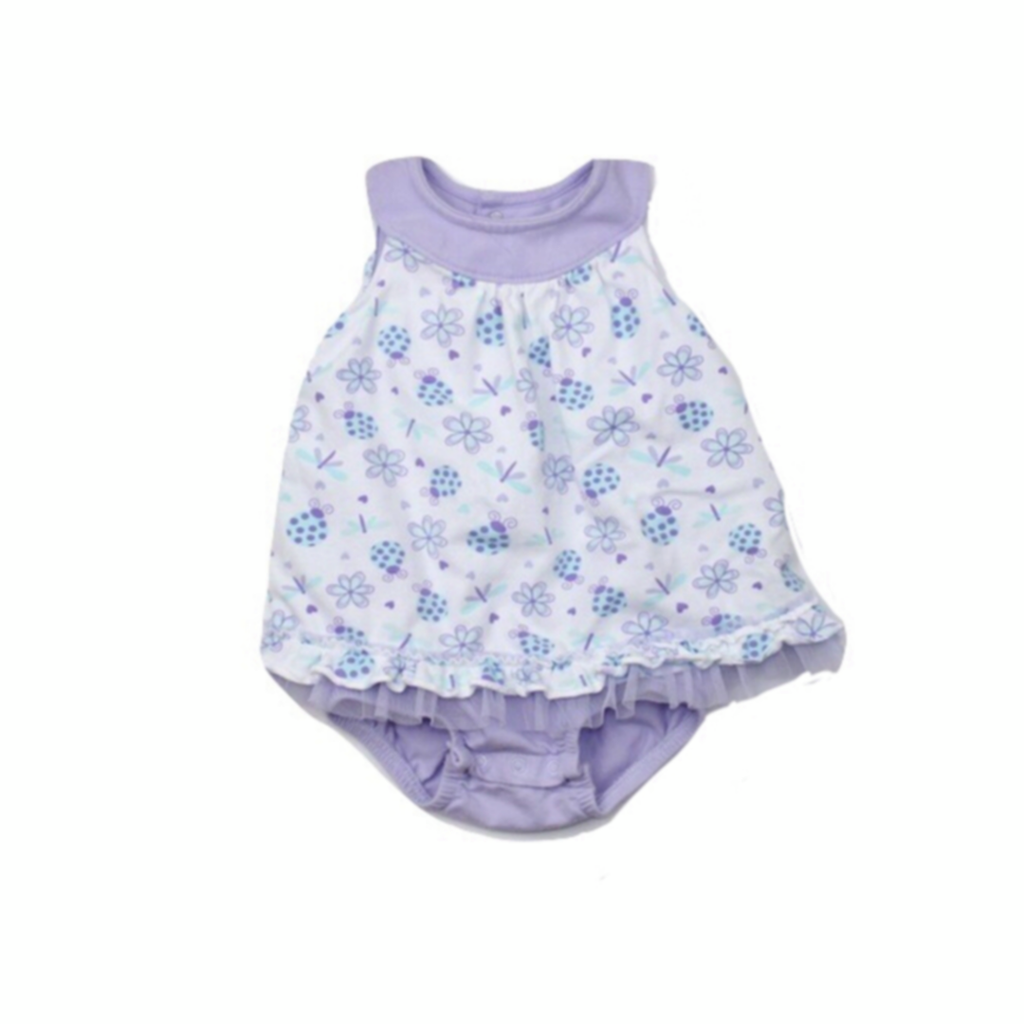 lilac baby clothes