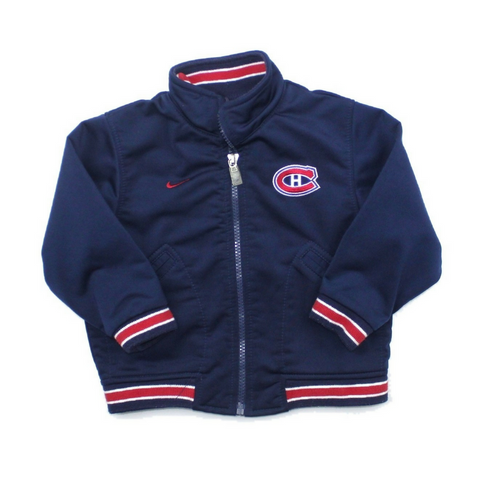 montreal canadiens zip up hoodie