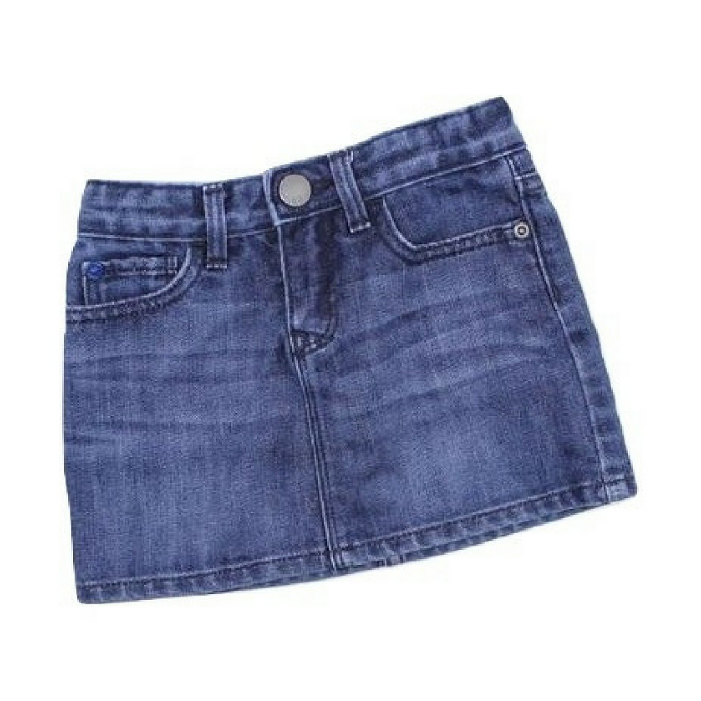 gap girls denim skirt