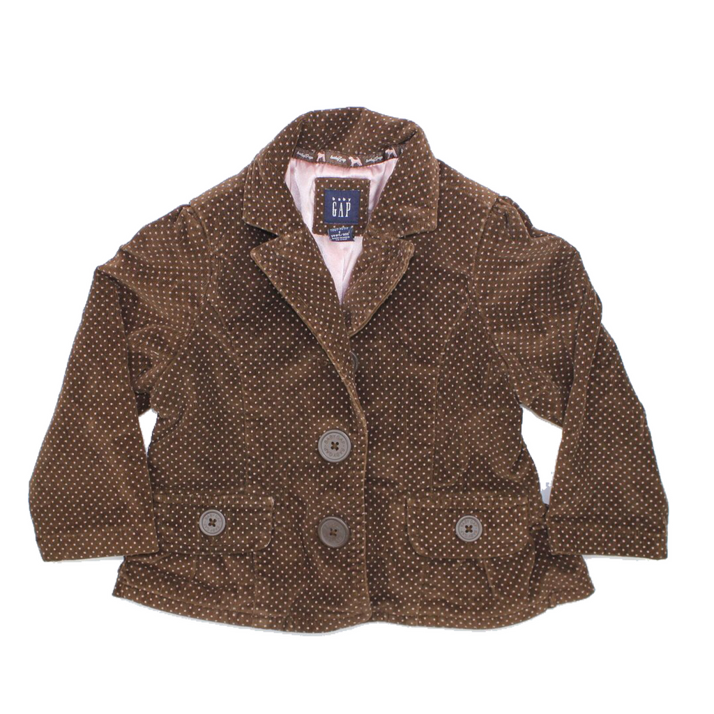 gap brown corduroy jacket