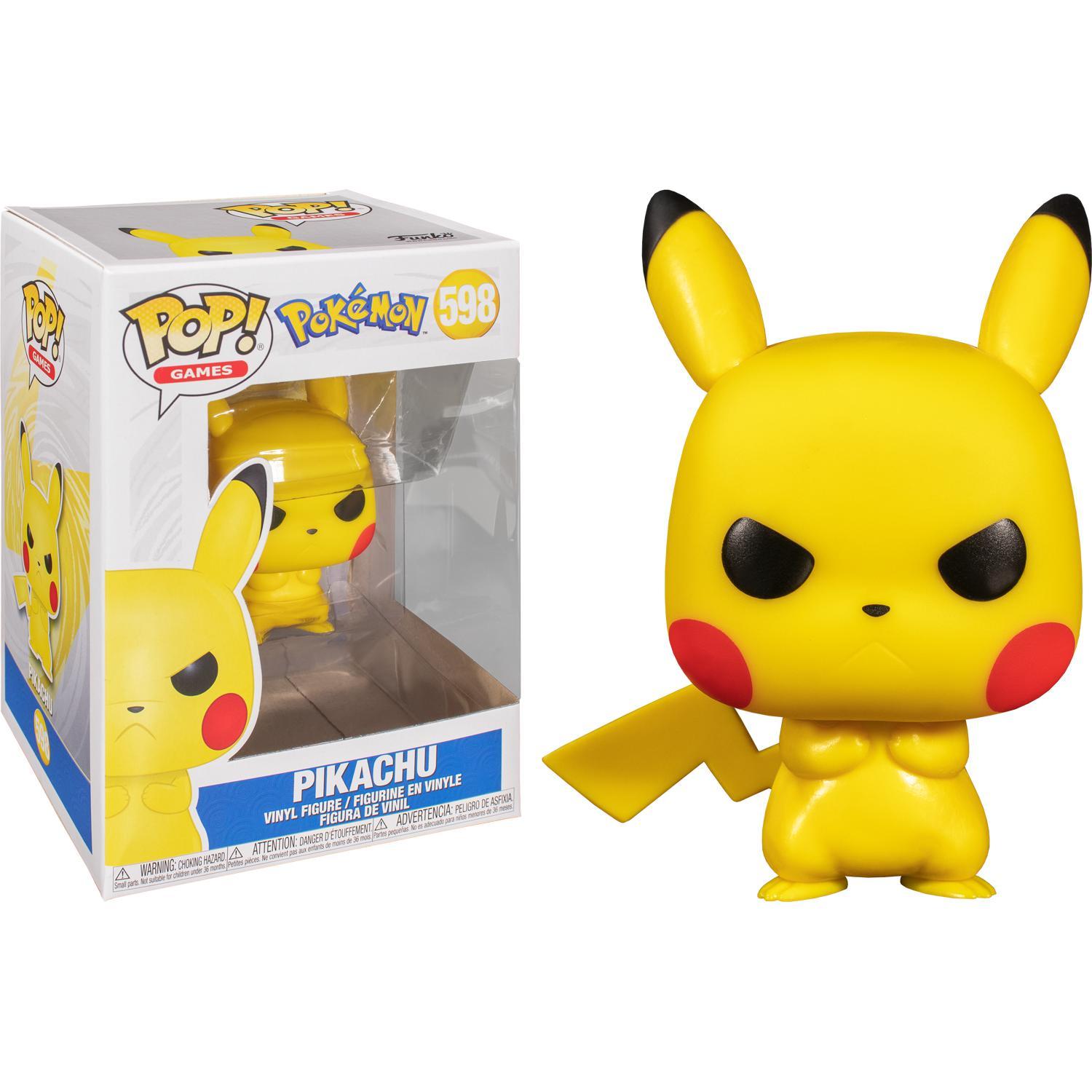 POKEMON - Grumpy Pikachu 598 Funko POP! – Elements Custom Emporium