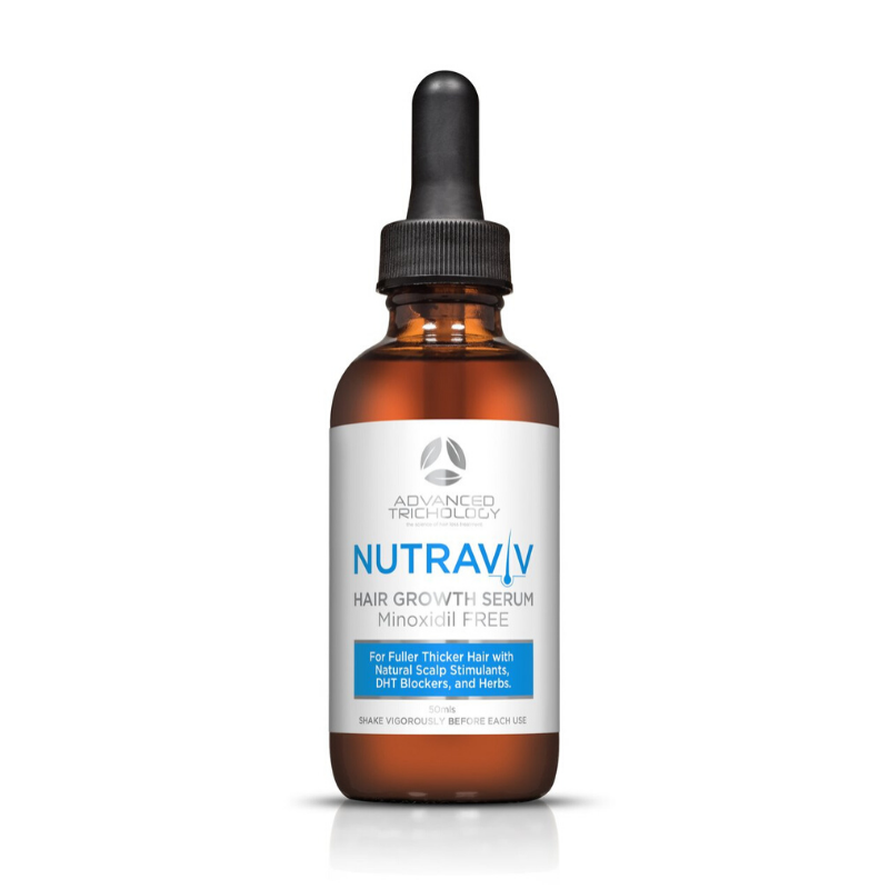 Nutraviv Topical Scalp Serum - Minoxidil Free - 4-6 week supply - Advanced Trichology