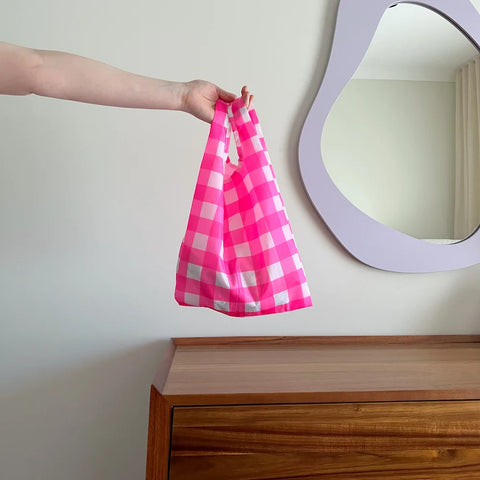 reusable-shopping-bag-pink-gingham