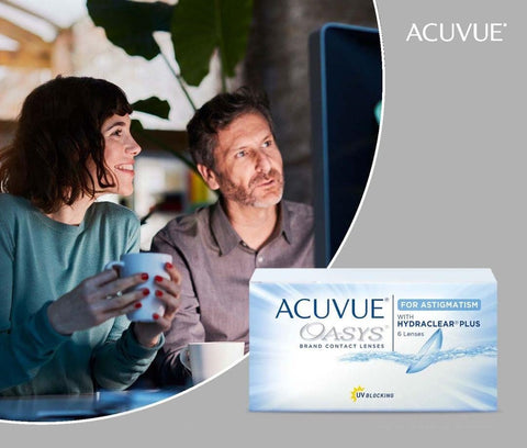 Acuvue Oasys for Astigmatism 2-Week Contact Lenses 6 Pack | anytimecontacts.com.au