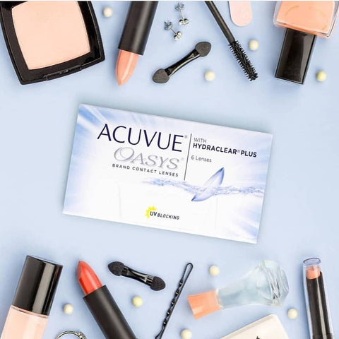 Acuvue Oasys 2-Week Contact Lenses 6 Pack | anytimecontacts.com.au