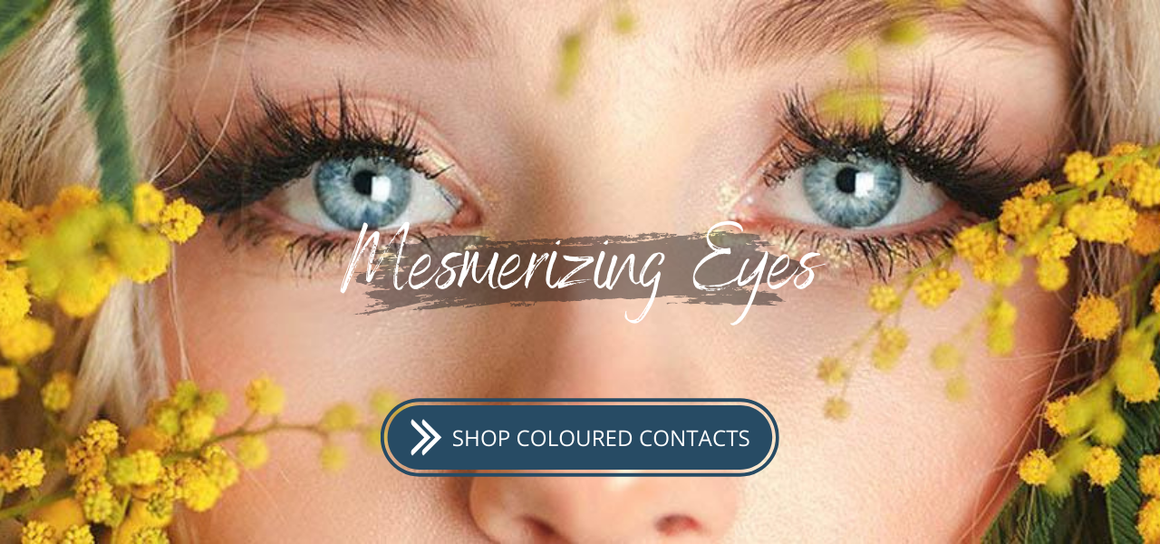 Mesmerizing Eyes Coloured Contact Lenses| Anytime Contacts Australia 