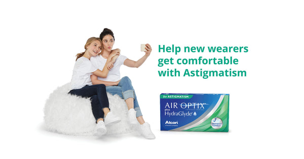 Air Optix Plus HydraGlyde Astigmatism 3 Pack | anytimecontacts.com.au