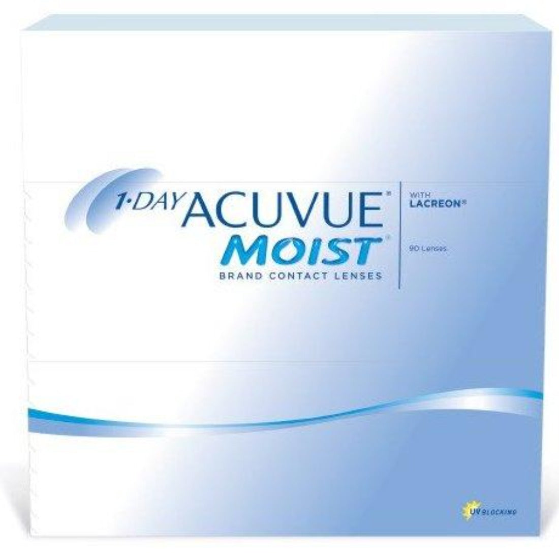 1 Day Acuvue Moist Contact Lenses 90pk AnytimeContacts AU