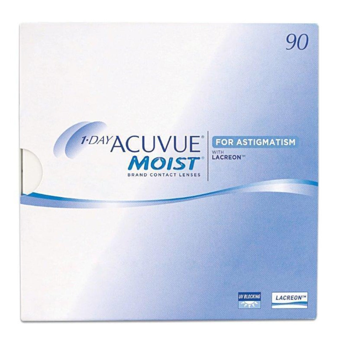 1 Day Acuvue Moist for Astigmatism 90pk Anytime Contacts