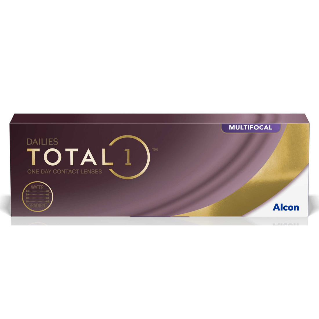 Dailies Total1 Multifocal 30pk - Anytime Contacts product image