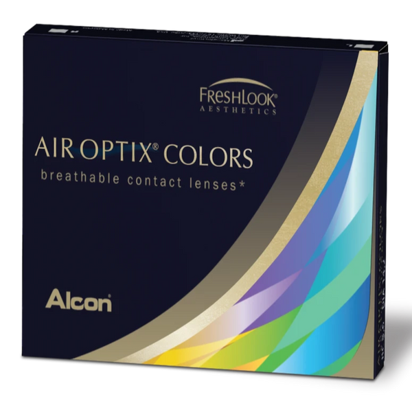 are air optix colors monthly