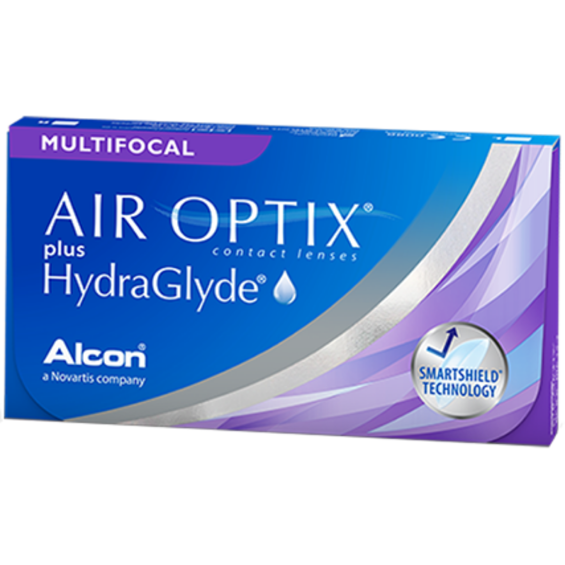 Air Optix Plus HydraGlyde Multifocal 3pk - Anytime Contacts product image