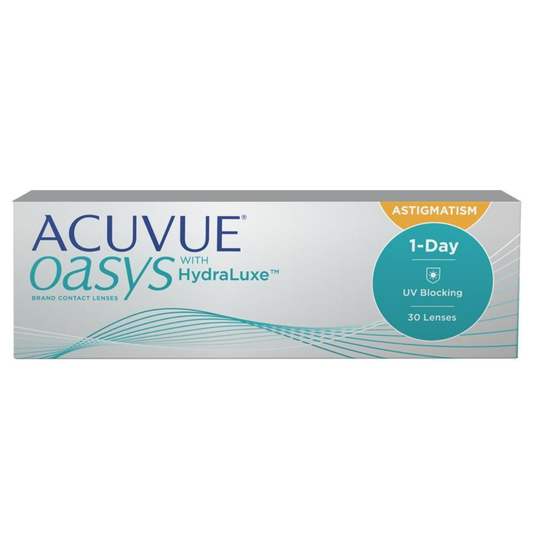 1 Day Acuvue Oasys for Astigmatism 30pk - Anytime Contacts product image