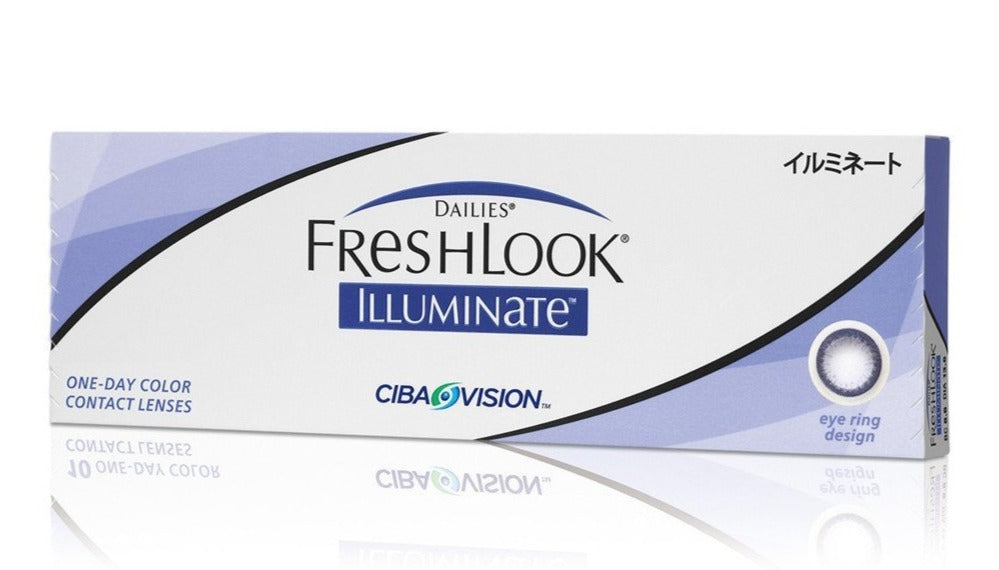 freshlook illuminate dailies