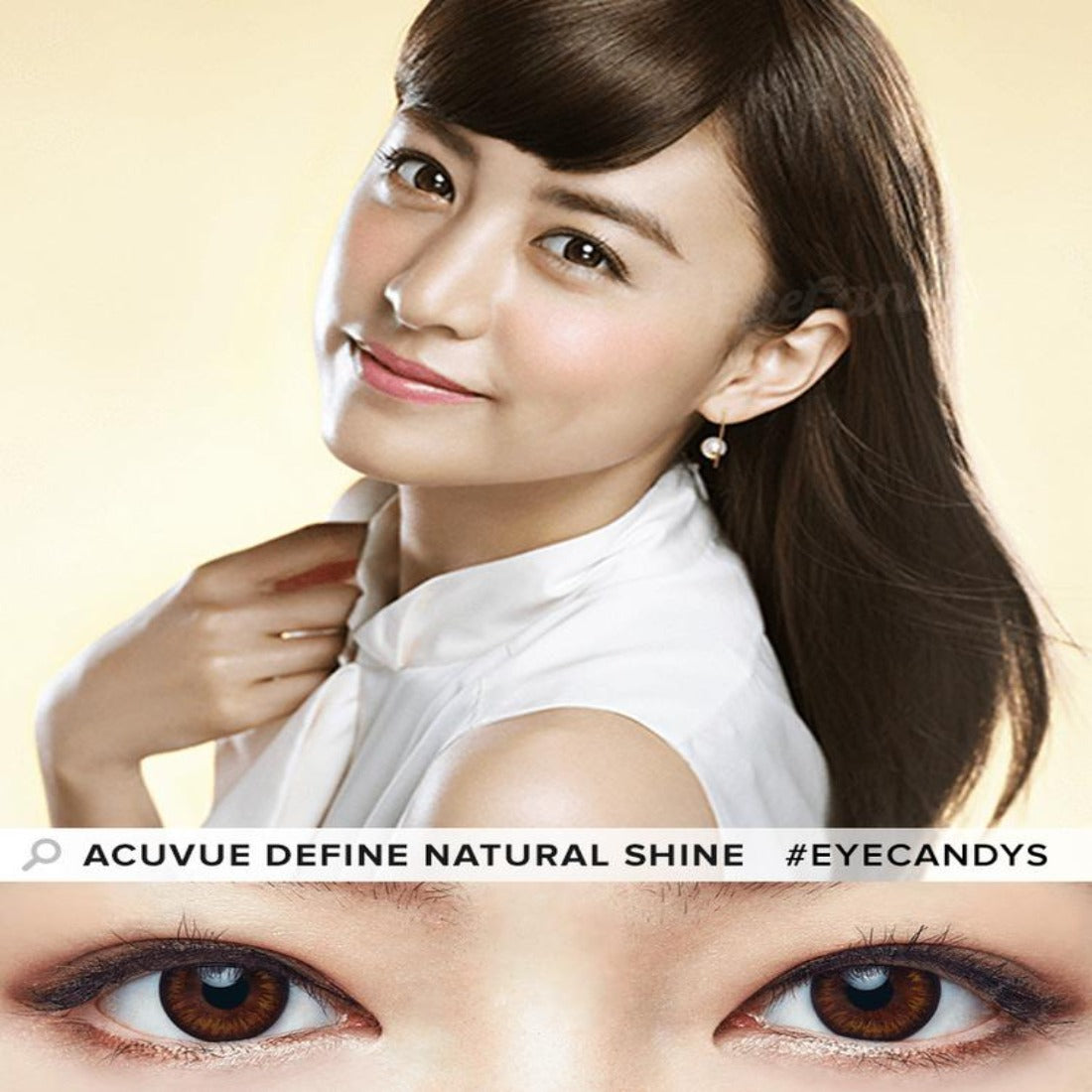 1 Day Acuvue Define Colour Contacts 30pk | AnytimeContacts AU