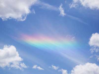 Angel rainbow meaning