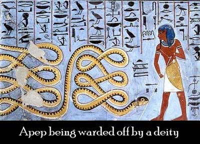 Apep, dragon symbolism in ancient Egypt